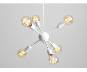 Lámpara VANWERK BALL WHITE (techo)